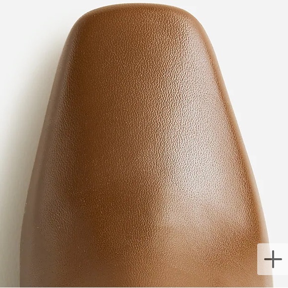 J Crew Brand New Almond-toe ankle boots in leather - Picture 2 of 14